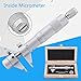 Inside Micrometer, Bore Micrometer Hole Bore Internal Diameter Gage 5‑30mm Range 0.01mm Accuracy for Internal Size Measurement