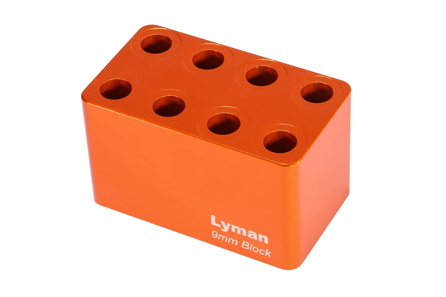 Lyman, Ammo Checker Multiple Block, 9mm, Cartridge: 9mm Luger