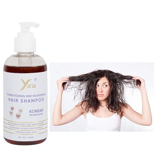 Yana Shampoo & Conditioner for Falling Thinning Hair for Women Suitable For Routine Care Hair Loss Women
