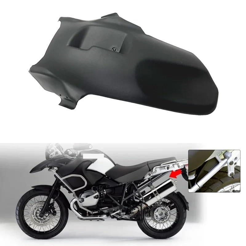 Garde-Boue Moto Évite Projections Roue Arrière R1200GS LC 2008-2012