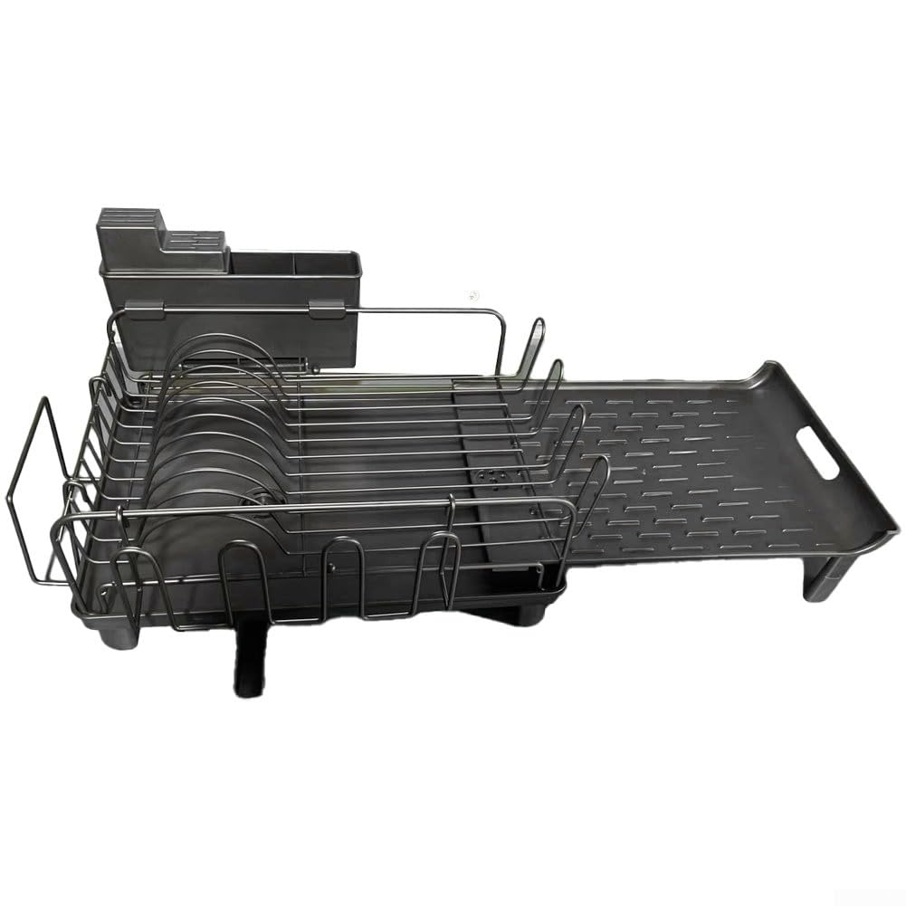 Escurridor Platos Extensible 44-69cm para acero Carbono Escurridor
