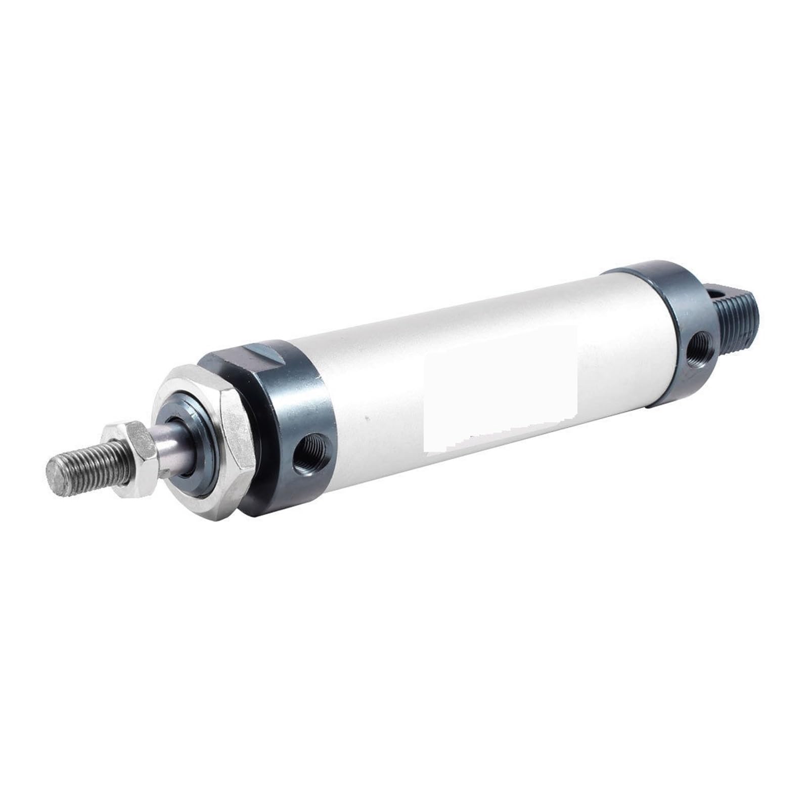 Gqnblvhzupdm Mal Air Cylinder, 32X75 32Mm Bore 75Mm Stroke Single Rod Double Acting Air Cylinder