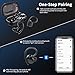 Auriculares Inalambricos Deportivos, Auriculares Bluetooth 5.0 Sport IP7 Impermeable Cascos Bluetooth In-Ear...