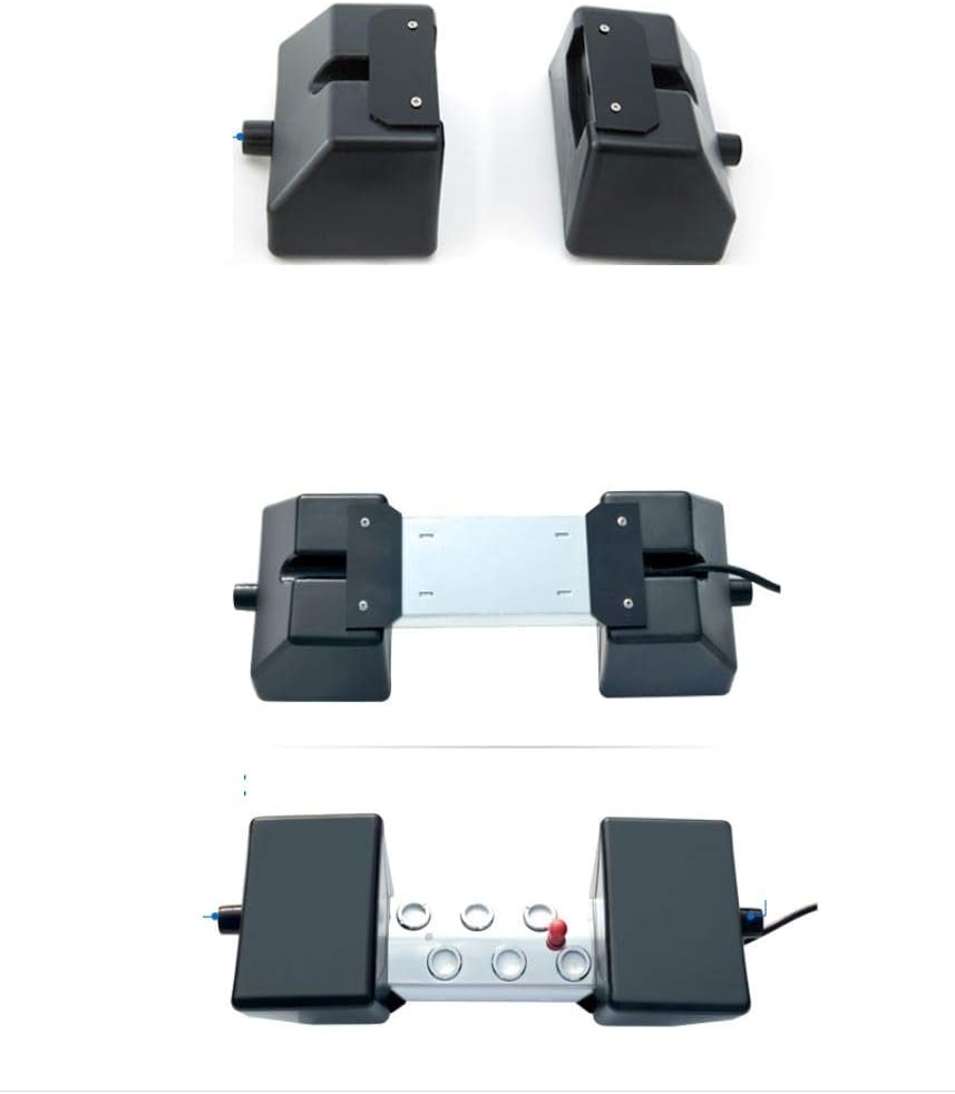 KY Ultrasonic Mist Maker fogger 12 Head ultrasonic Mist humidifier Atomizer with The Float Chamber Buoy for Water Fountain Pond Rockery Fishtank Vase Birdbath