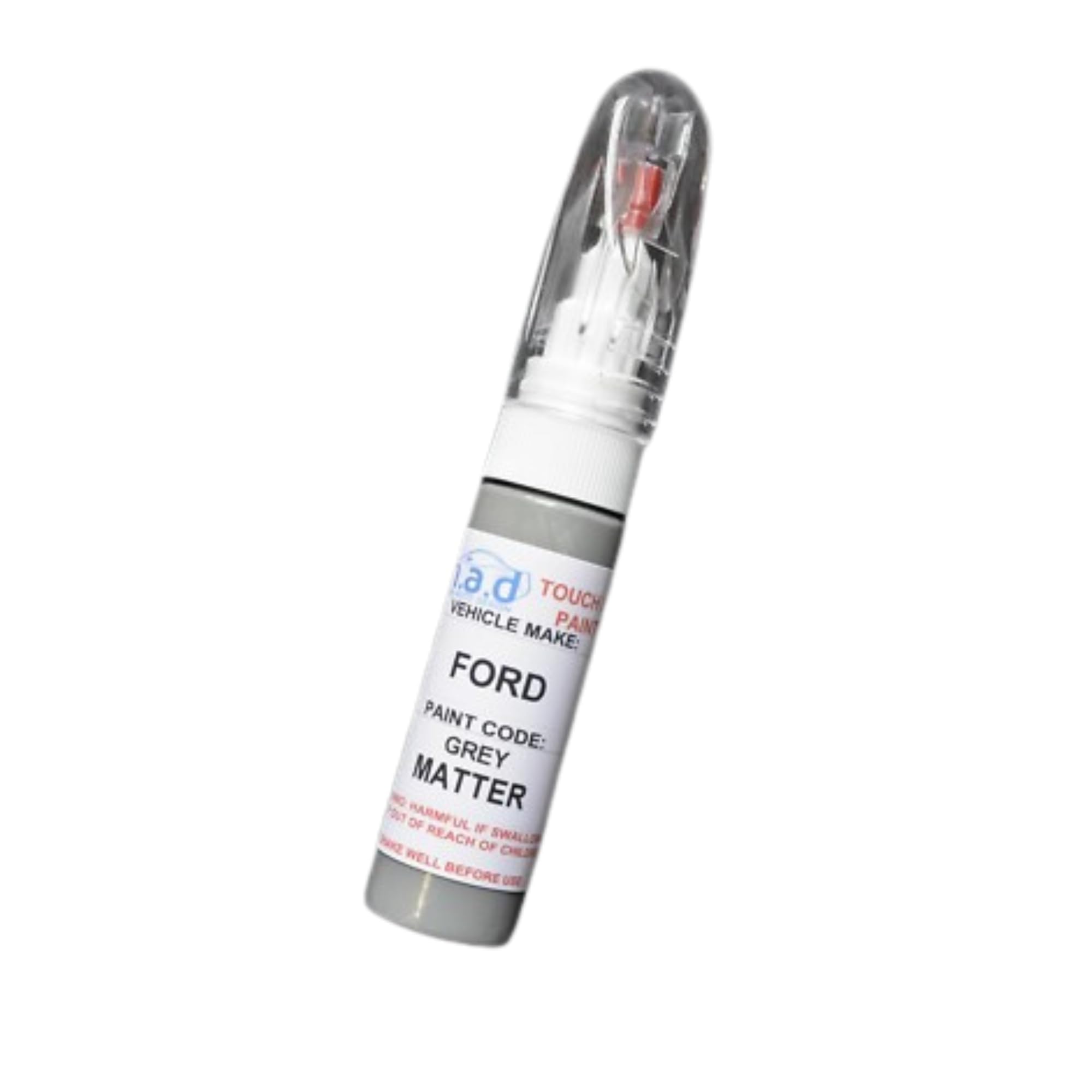 M.a.d Myldan Auto Design Just Paint M.a.d Paints Touch Up Car Paint 20Ml Pen For Ford Grey Matter Focus Fiesta Kuga Etc (Just Paint)