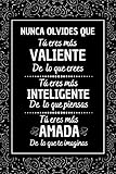  Nunca Olvides Que: regalos originales para mujer joven , Regalo Original y divertido Hombre Mujer , Bloc de notas , Diario Cuaderno de Notas A5 , regalos originales