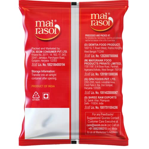 Image of MAI RASOI Indian Regular Special Raisins Kismis 1 Kg