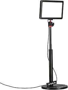 Rollei Lumis Key Light mit Tischstativ