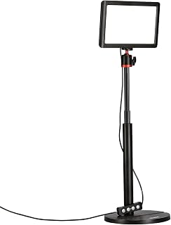 Rollei Streaming Licht Lumis Key-Light Videolicht CRI 95+ 3200-5000K