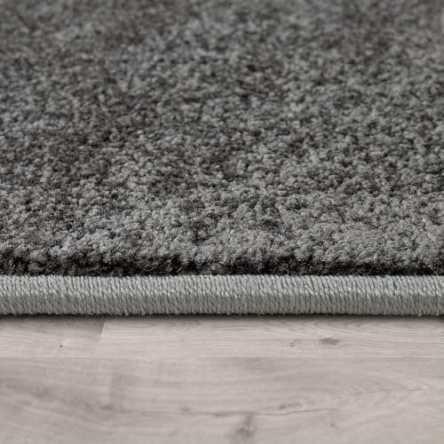 Kids Room Rug Pastel Colors Butterflies Check Pattern Spots Flowers Colourful, Size:5'3