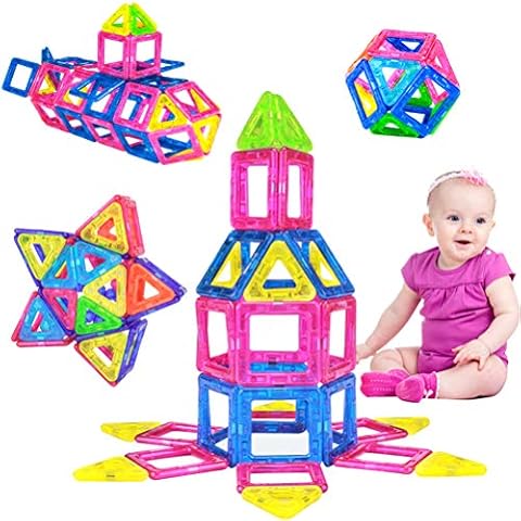 Daxoon 38 Teile Magnetische Bausteine Cover