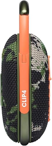 Miniatura 5 de JBL Clip 4 - Altavoz - para uso portátil - Inalámbrico - Bluetooth - 5 vatios - Squad, JBLCLIP4Squad-5Watt