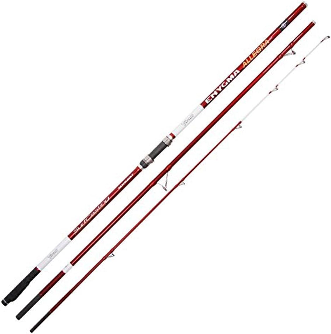 VERCELLI enygma Allegra LC Hybrid Cane Surfcasting, Red, 4.2