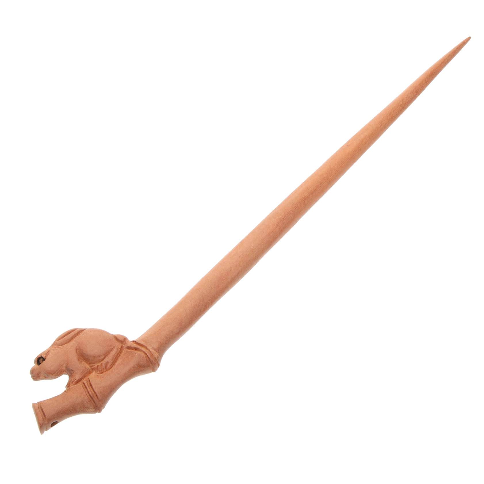 minkissy 4piezas Horquilla De Madera Retro Diseño De Conejo Horquilla Para Peinados Elegantes Accesorio Clásico De Estilo Chino Para Mujeres y Niñas