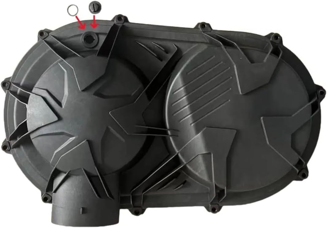 Outer Clutch Cover CVT Variator Clutch Plate Belt Cover 2017-21 For C-A X3 Max R RR 420212505 420212508 420897385