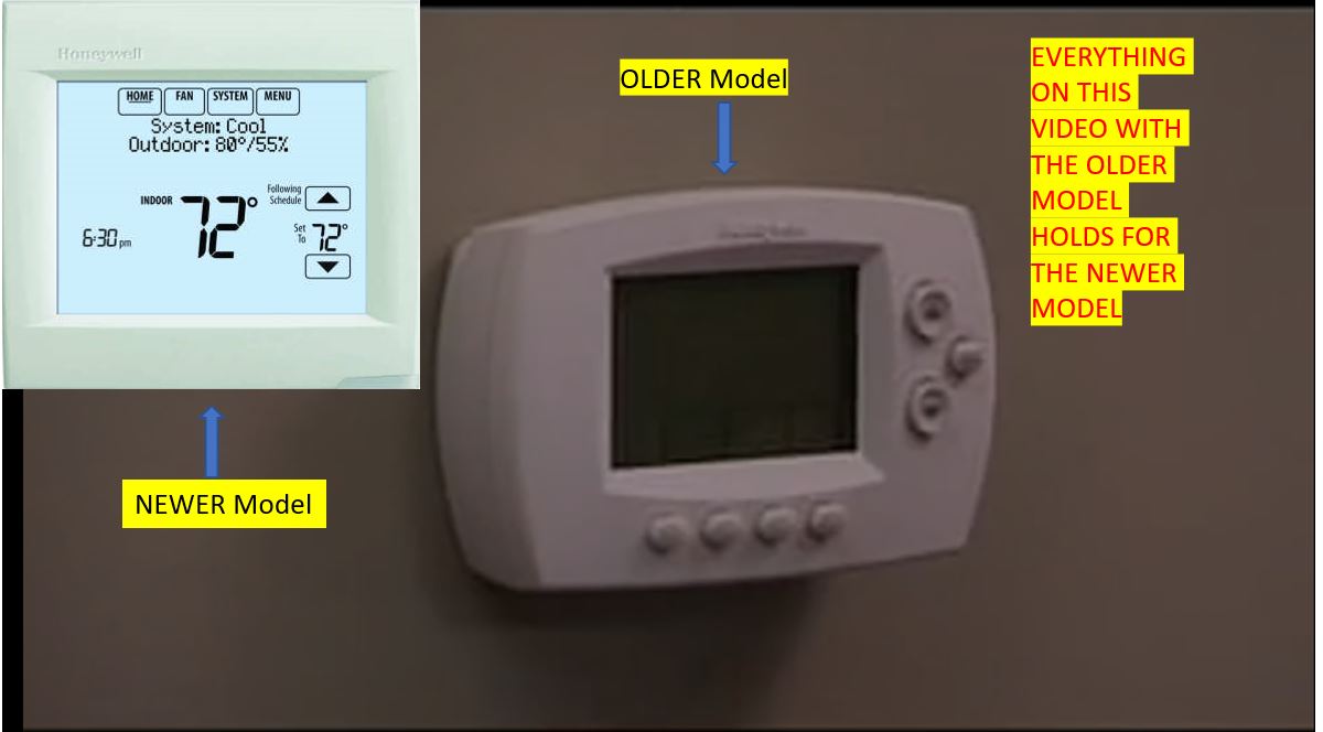 Honeywell TH8320R1003 Honeywell VisionPro Heat/Cool Digital
