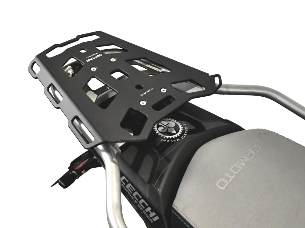 PIASTRA PORTAPACCHI PORTABORSE per CF Moto MTX 800 dal 2025 | SEPTAR