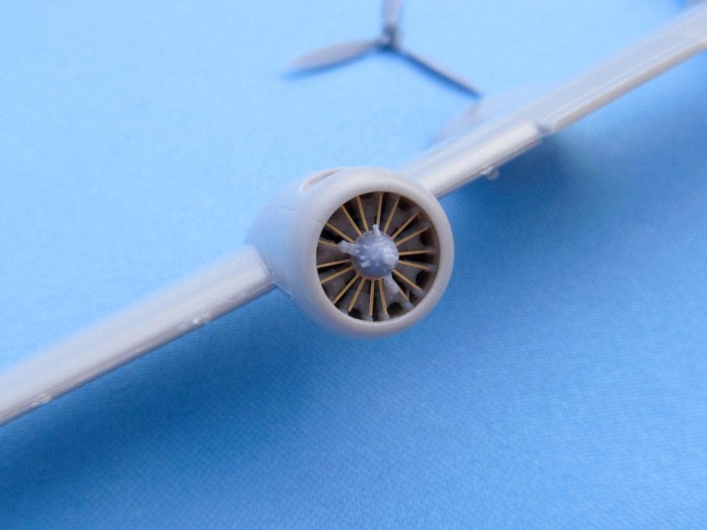 METALLIC DETAILS MDR7261-1/72 - Antonov An-14 Pchelka. Engines Upgrade Set