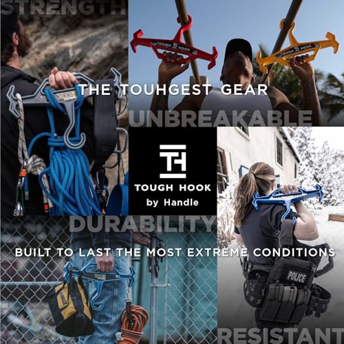 Tough Hook TH-BLACK Original Multipurpose Heavy Duty Hanger thumb #4