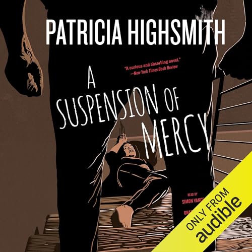 A Suspension of Mercy Audiolivro Por Patricia Highsmith capa
