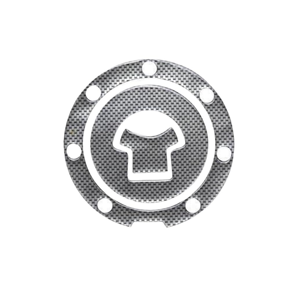 Tank Pad Stickers Universal Carbon Fiber Motorcycle Oil Gas Tank Protector Pad Decal Stickers