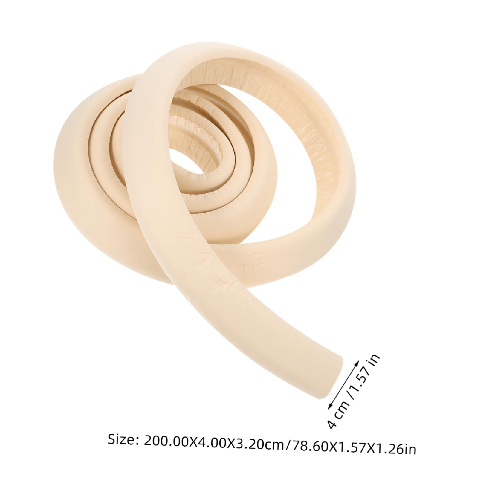 DOITOOL Child Safety Edge Protector Table Edge Protector Strip Easy to Install