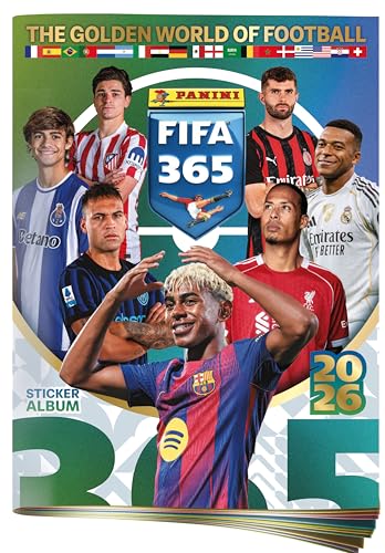 Panini FIFA 365 2026 - Adesivi per album