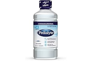 Pedialyte Electrolyte Solution - The Ultimate Electrolyte Replenisher for Rapid Hydration