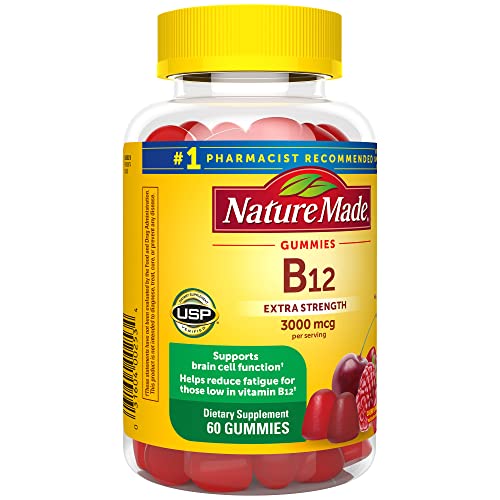 Nature Made Extra Strength Vitamin B12 Gummies thumb #8