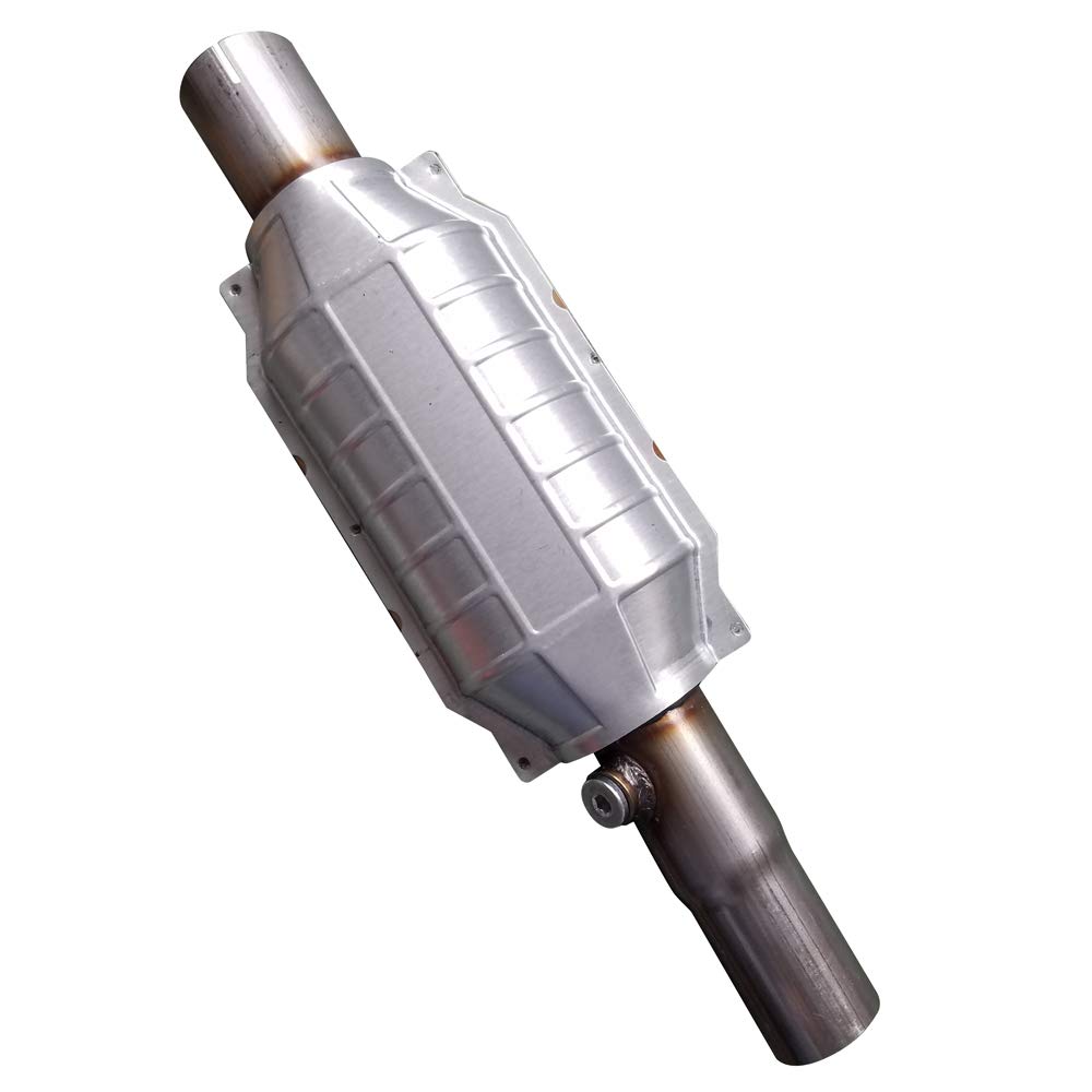 Photo 1 of Rear Catalytic Converters Replacement for 1996-2000 Jeep Cherokee 1996-1998 Jeep Grand Cherokee 15820