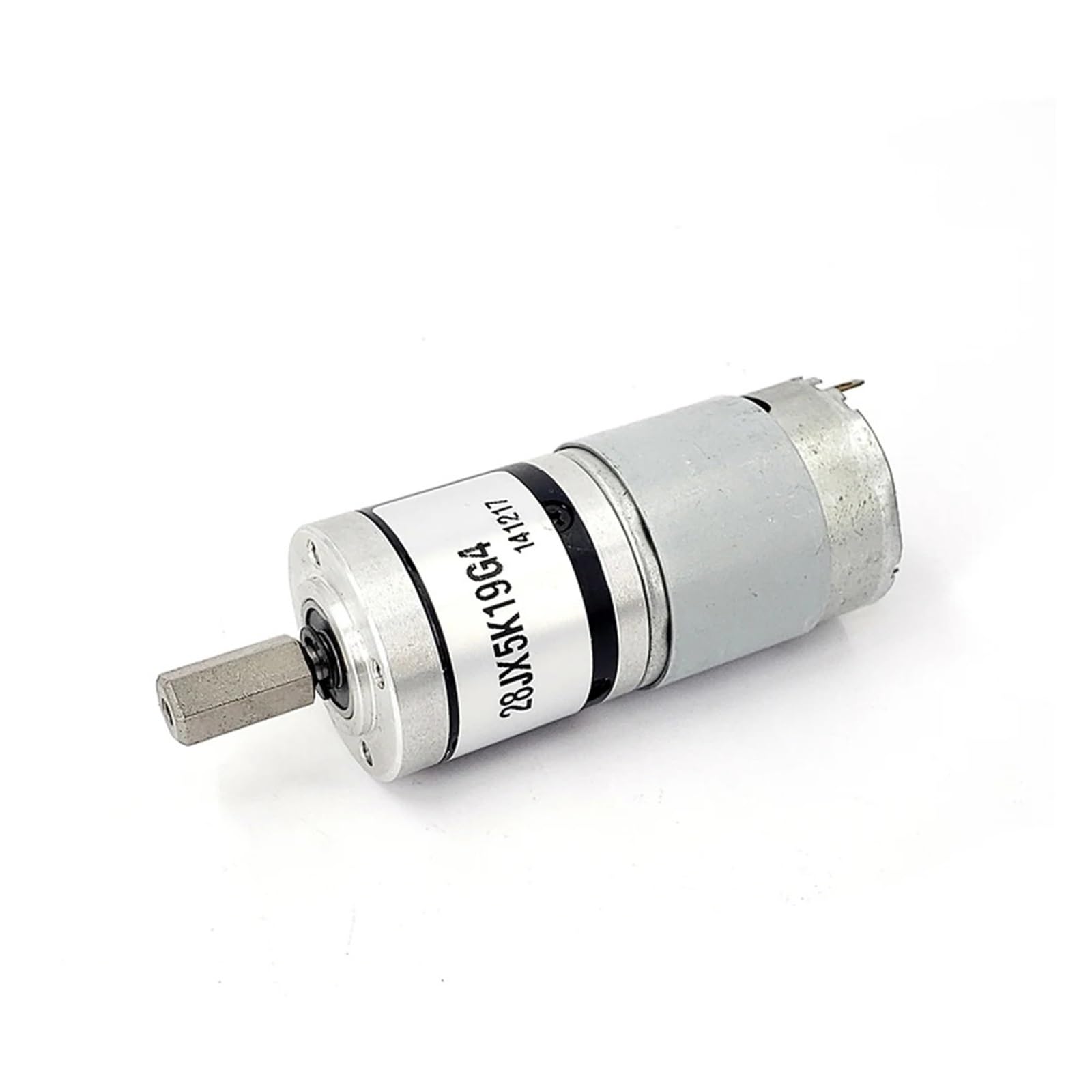 QWZTAEOZA 380 Planetary Gear Electronic Starter Reduction Electronic Starter Pure Metal Gear DC 6V 100RPM Rotary Electronic Starter DIY Remote Control Vehicle Robot