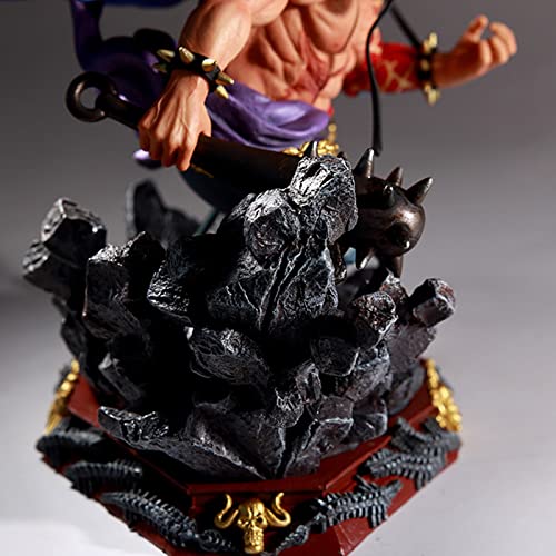 Tengfa Anime Onepiece Figure Four Emperors Kaido Figure Yonko Strongest Creature Model Box Toy Figure Pvc Figure, Statue, Collectible Toy - 19Cm #TOP7