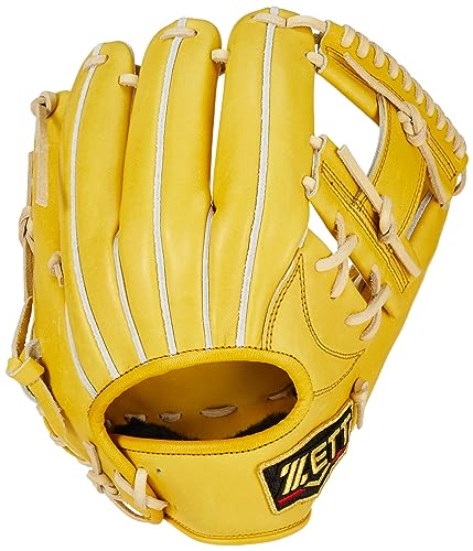 ZETT BPROG766 Hard Baseball Glove Pro Status, for Second Short, Kenta Imamiya Player Type, Right Throw