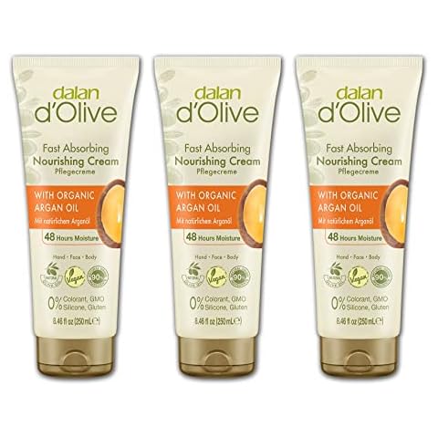 Dalan d'Olive Argan Oil Care Cream Set Cover