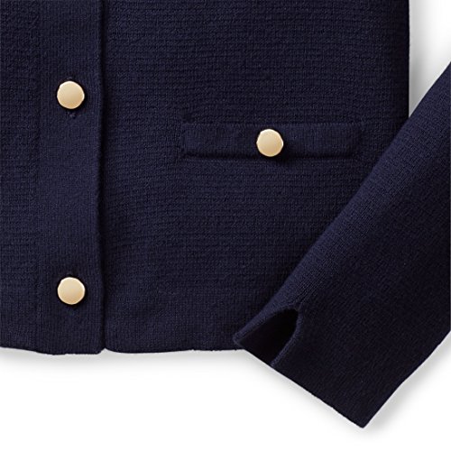 Image of Hope & Henry Girls' Milano Stitch Cardigan Sweater