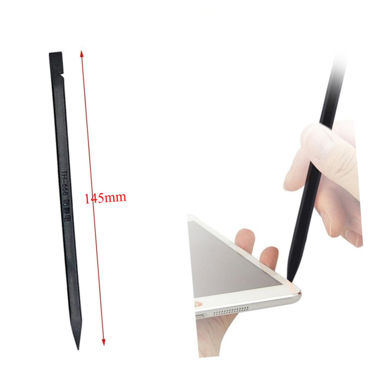 HEMOTON 30pcs Spudger Tool Anti-static Spudger Laptop Opening Tool Kit Electronics Professional Nylon Spudgers Open Pry Bar Screen Tool Screen Replacement Tools Repair Crowbar