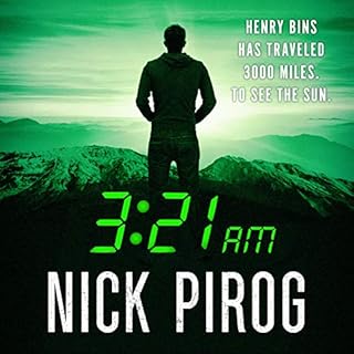 3:21 a.m. Audiolibro Por Nick Pirog arte de portada