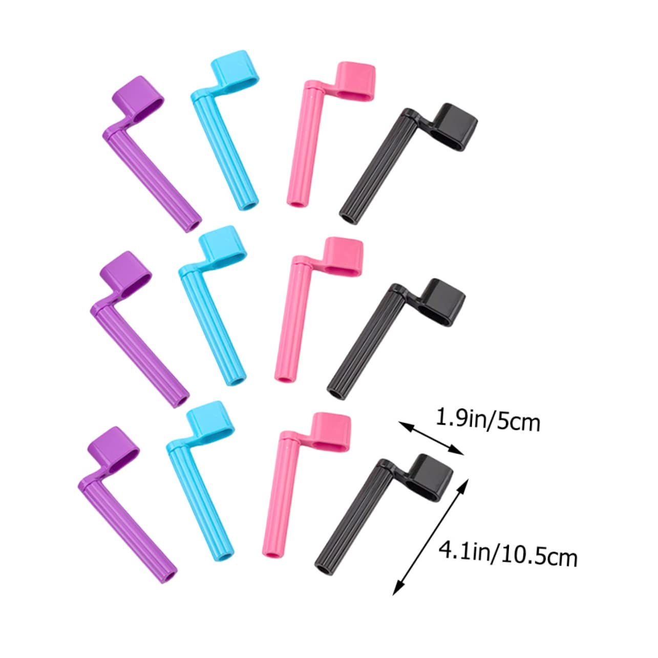 GALPADA 12Pcs Practical Guitar String Winder Tool Efficient String Replacement for Acoustic Electric Guitars Includes Colors for Musicians present Giving