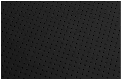 Parche de reparación de cuero transpirable perforado adhesivo autoadhesivo para reparación de cuero, parche de reparación de sofá, parche de