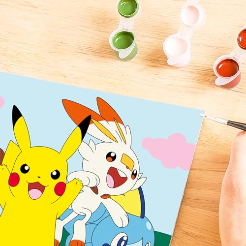 Ravensburger CreArt Pokémon Set - Malen nach Zahlen ab 7 Jahre – Ansicht 8
