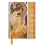 Mucha: Cowslip (Foiled Pocket Journal) (Flame Tree Pocket Notebooks)