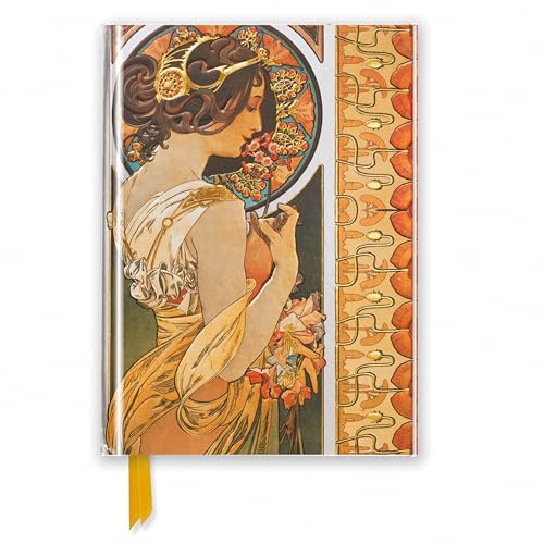 Mucha: Cowslip (Foiled Pocket Journal) (Flame Tree Pocket Notebooks)