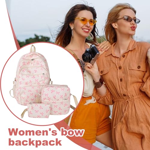 Mochila de mujer para viajes de fin de semana y turismo diario con gran espacio 2