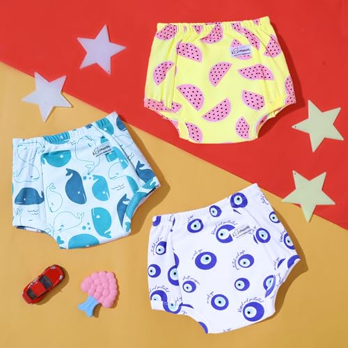 Image of SNUGKINS - Snug Potty Training Pull-up Pants for Babies /Toddlers /Kids. Reusable Potty Training Padded Underwear