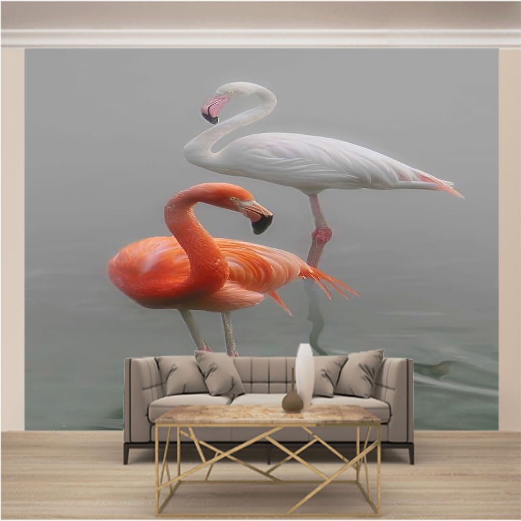 Papier peint panoramique 3D trompe l'oeil photo mural pour chambre et salon