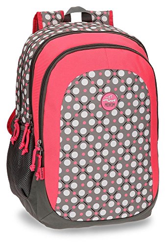 Movom Flamenca Mochila Escolar  44 cm  26.14 litros  Multicolor