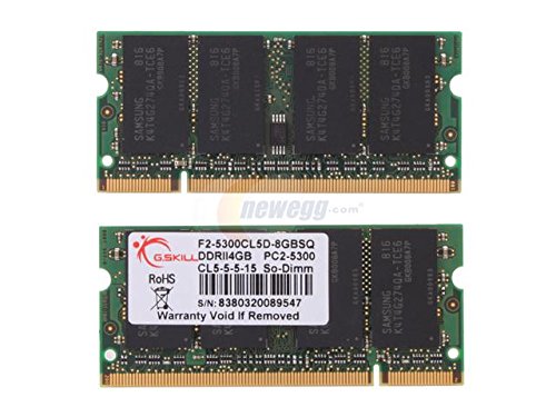 F2-5300CL5D-8GBSQ 8 GB