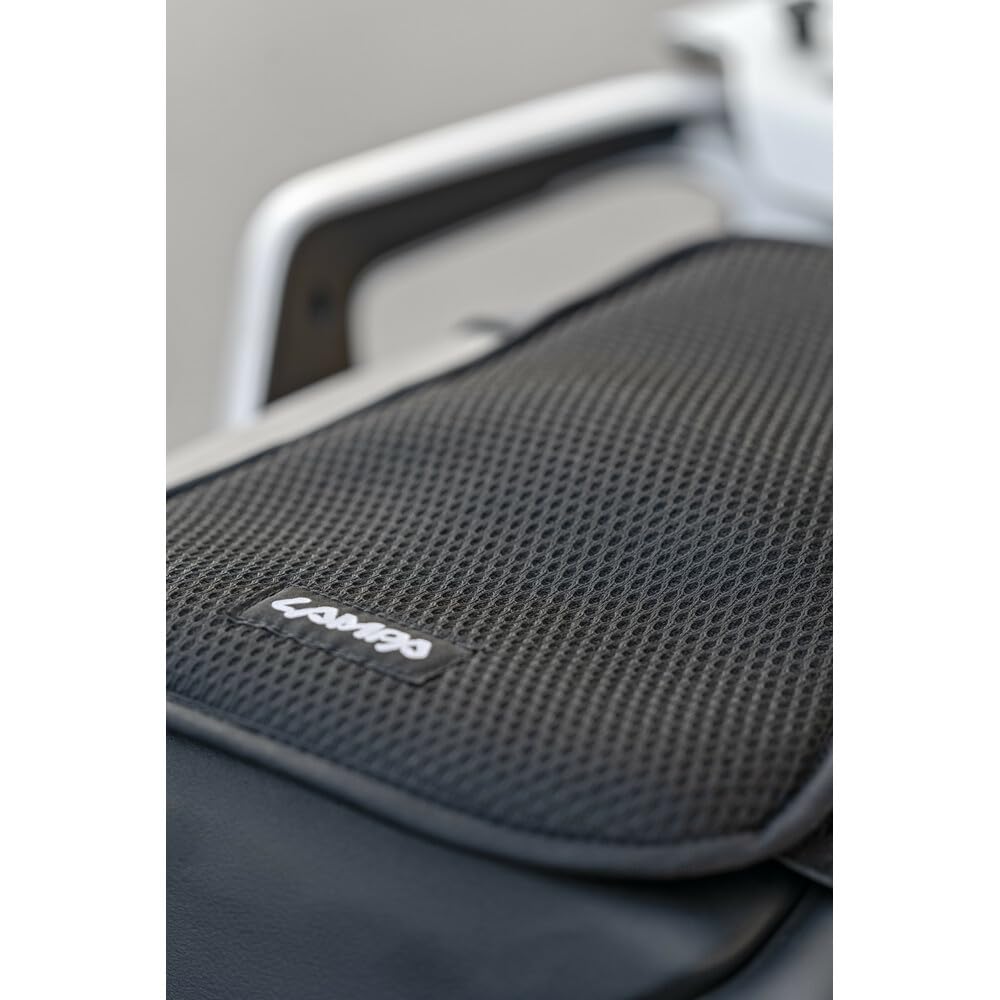 Lampa 91470 Gelpad Air, cuscino traspirante in gel per moto e scooter - L - 21x30 mm