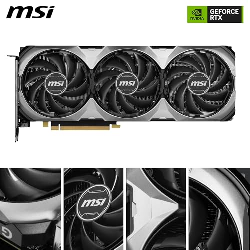 GeForce RTX 4060 Ti 8G VENTUS 3X E1 OC Scheda Video - GPU RTX 4060 Ti, 8 GB GDDR6 (18 Gbps/128-bit), PCIe 4.0-3 x TORX Fan 4.0 - HDMI 2.1a, DisplayPort 1.4a - Scheda video - Immagine 1