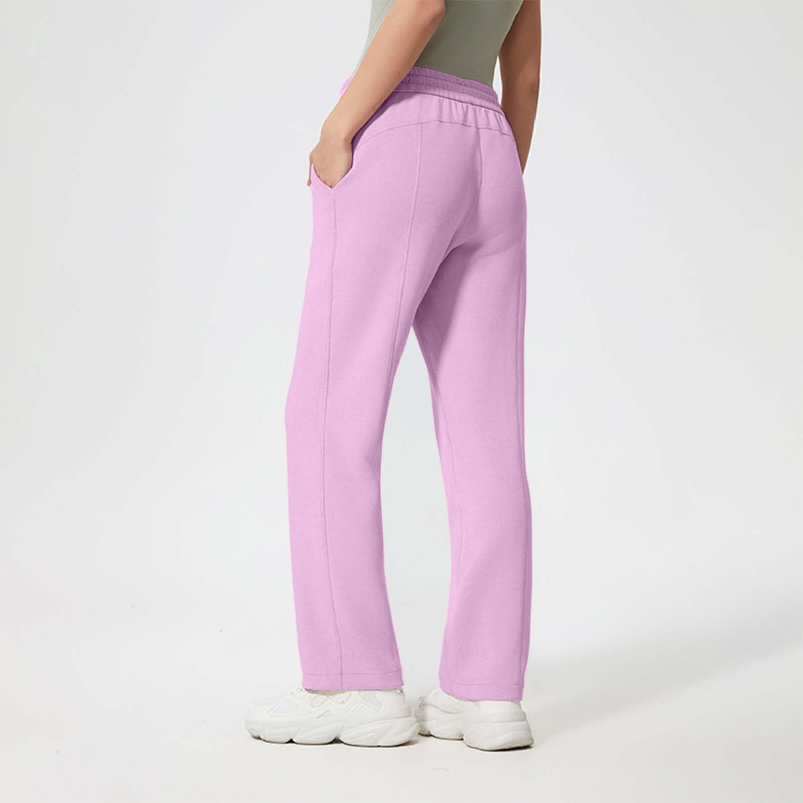 Jogging Femme Pantalon Tenue Chaud Salopette Léger Oversize Cargo Combinaison Resserré Cheville Sportswear Taille Haute Danse Homewear D'Intérieur Sarouel